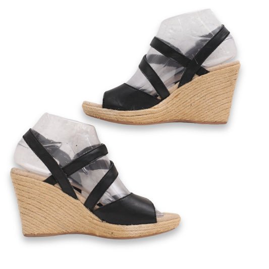 B.O.C Strappy Woven Wedges