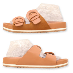TIME AND TRU Buckle Strap Slipper