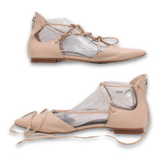 "Kendall Kylie" Pumps Laceup Flats