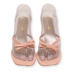 Lemonade Strap Bow Low Heels
