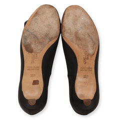 GUILLAUME HINFRAY Round Toe Ballet Flat