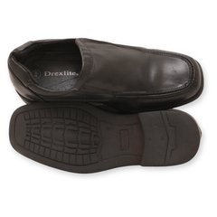 Drexlite Boys Slip-On Formal Shoes