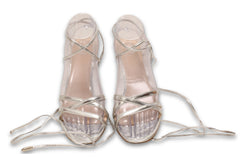 M&L Beverly Hills Long Strappy Heels