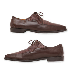 David Stone Lace-Up Men's Casual Shoes