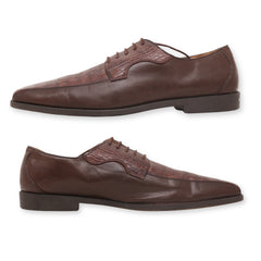 David Stone Lace-Up Men's Casual Shoes