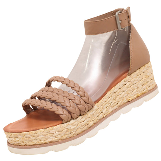 Dolce Vita Lulu Ankle Strap Wedge Sandal