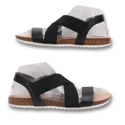 "Brash" Strappy Flats