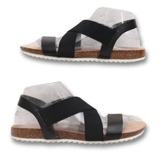 "Brash" Strappy Flats
