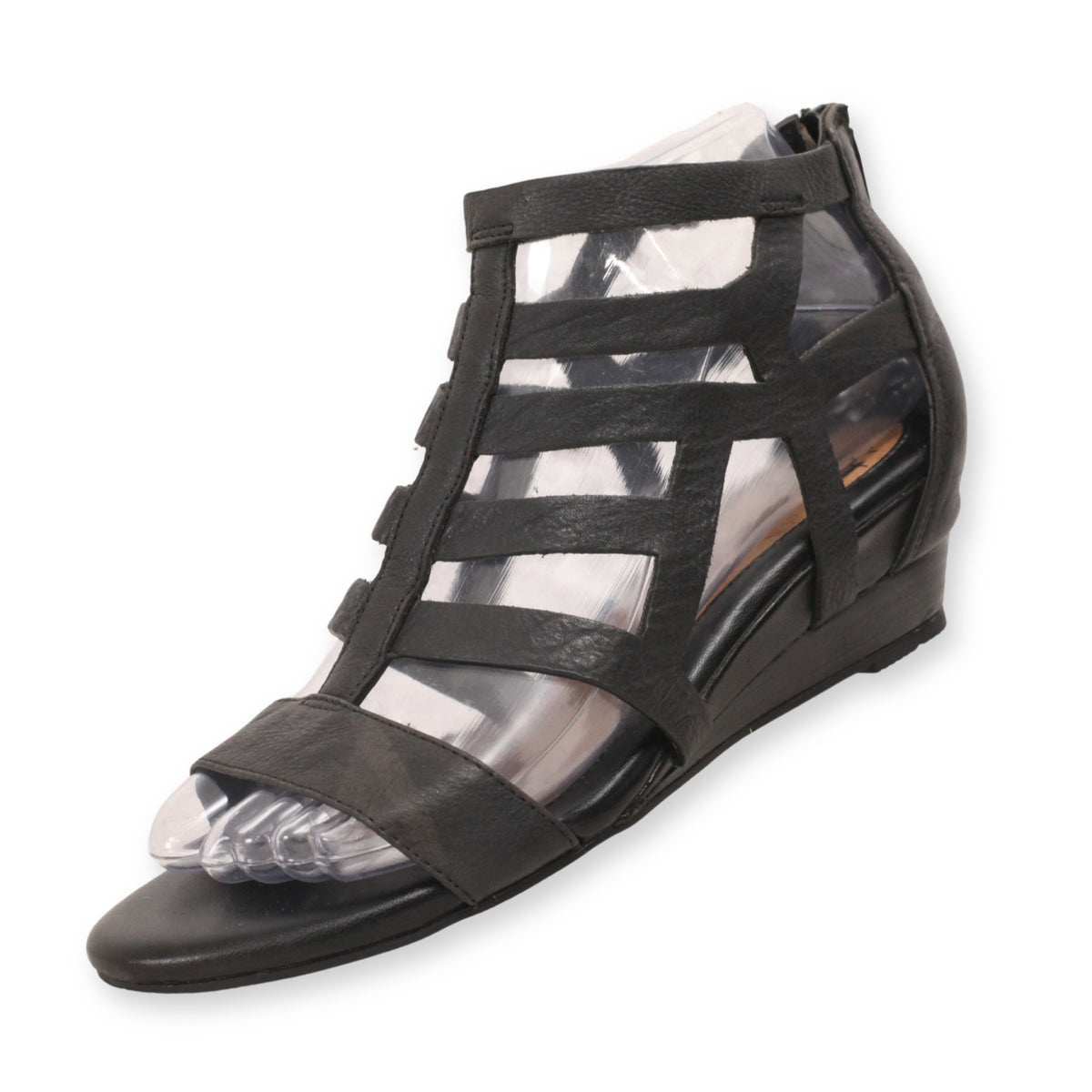 Sofft Gladiator Zipper Sandals