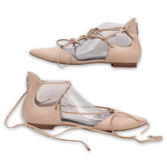 "Kendall Kylie" Pumps Laceup Flats