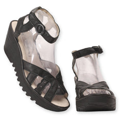 FLY London Women's Ankle Strap Sandals