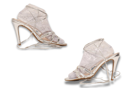 M&L Beverly Hills Long Strappy Heels