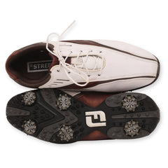 FJ Street Men's spiked Golf Shoes