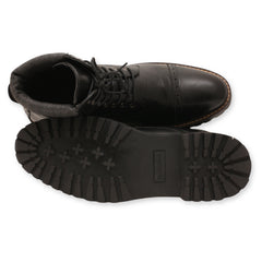 David Stone Men's Ankle Boots