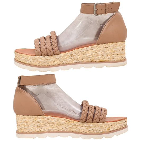 Dolce Vita Lulu Ankle Strap Wedge Sandal