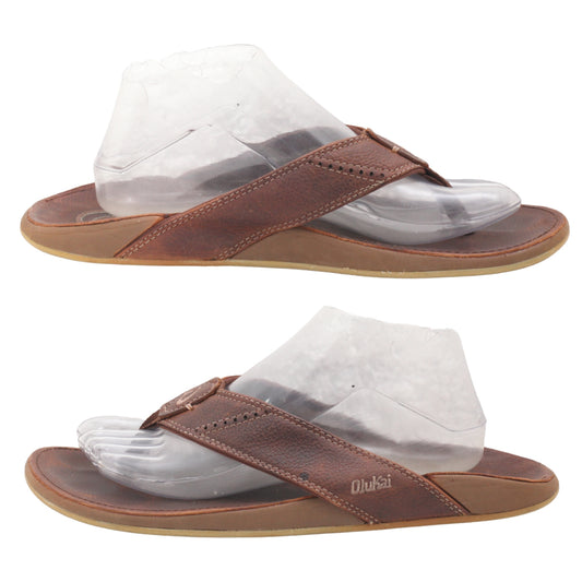 OluKai Men's Flip-Flop Slipper