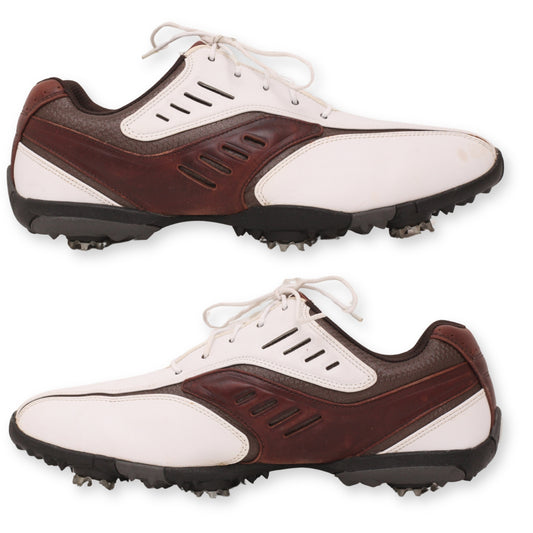 FJ Street Men's spiked Golf Shoes