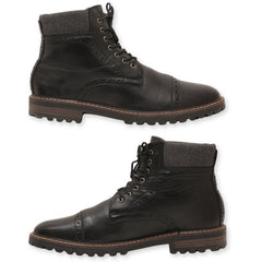 David Stone Men's Ankle Boots