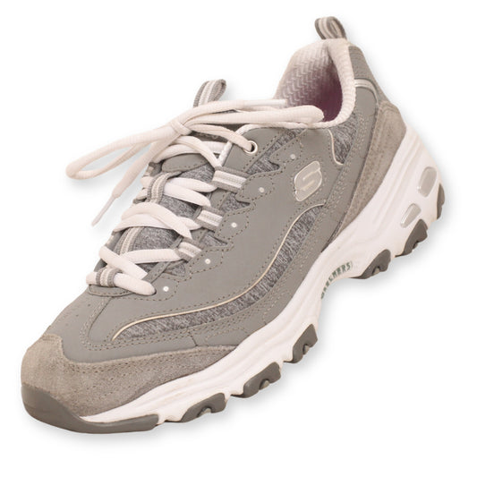 Skechers Lace-Up Womens Sneakers