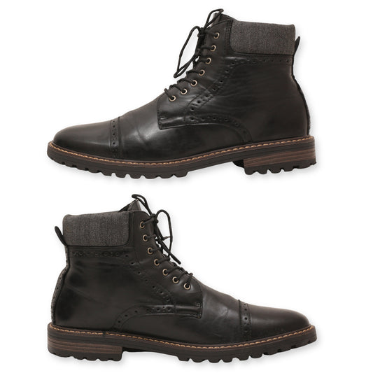 David Stone Men's Ankle Boots