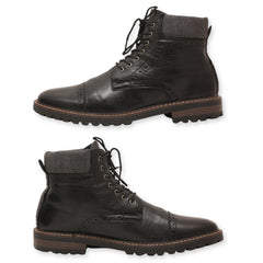 David Stone Men's Ankle Boots