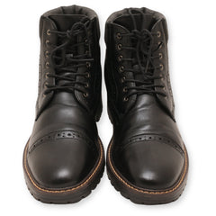 David Stone Men's Ankle Boots