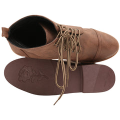 Men's Lace-Up Ankle Boots