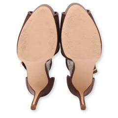 NINE WEST Cross Strap High Heels