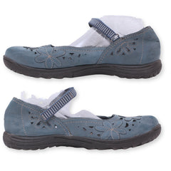 Floral Flats Shoes by "Earth Spirit"