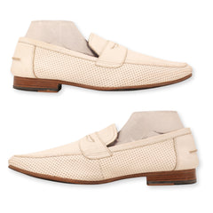 Men's Slip-On Leather Loafers