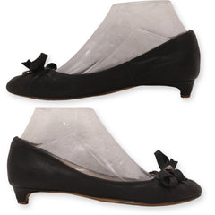 GUILLAUME HINFRAY Round Toe Ballet Flat