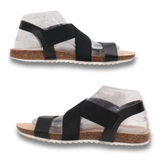 "Brash" Strappy Flats