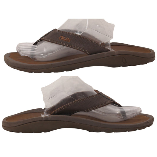 Olukai Men's Flip-Flop Slipper