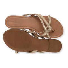 Women's Braid Strap Sandal