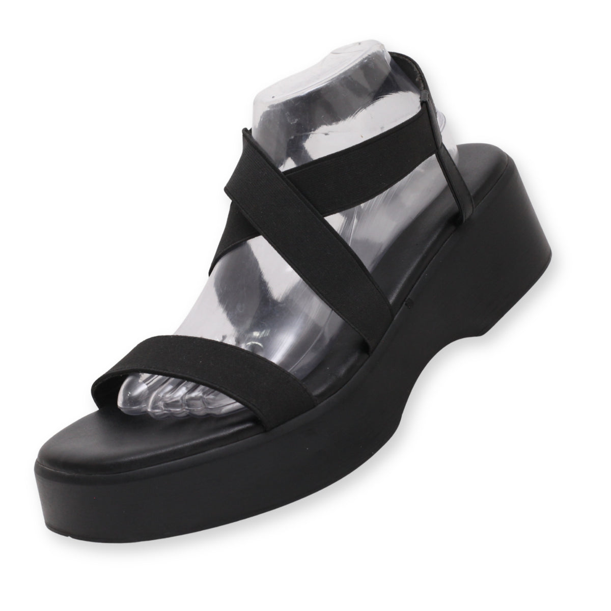 Elastic Straps Sandal By "TORRID"