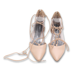 "Kendall Kylie" Pumps Laceup Flats