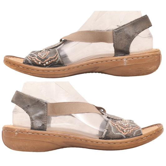 Rieker Open-Toe Women Sandal