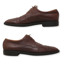 Salvatore Ferragamo Lace-Up Men's Casual Shoes