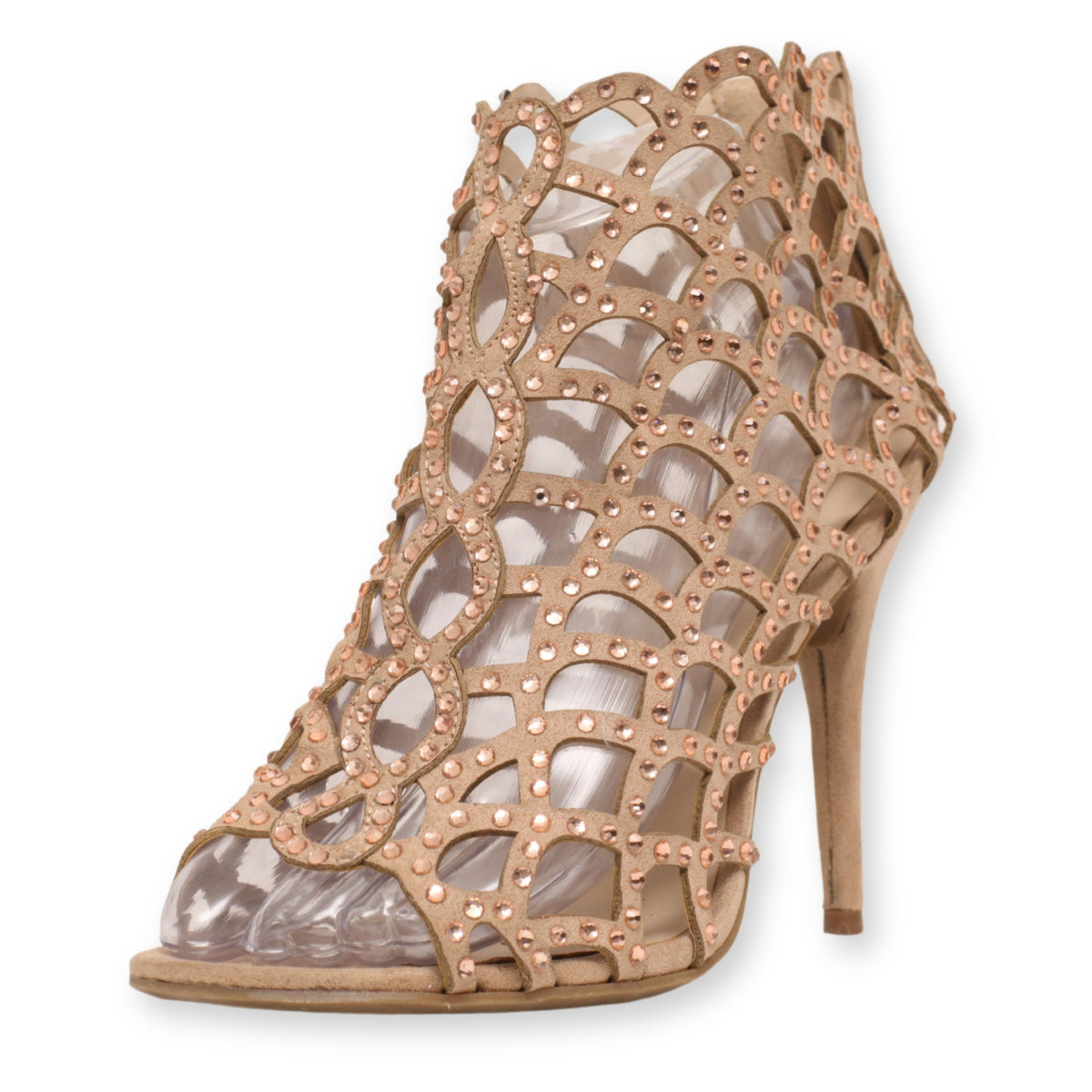 Zigisoho Galdiaor Ankle Zipper Heels