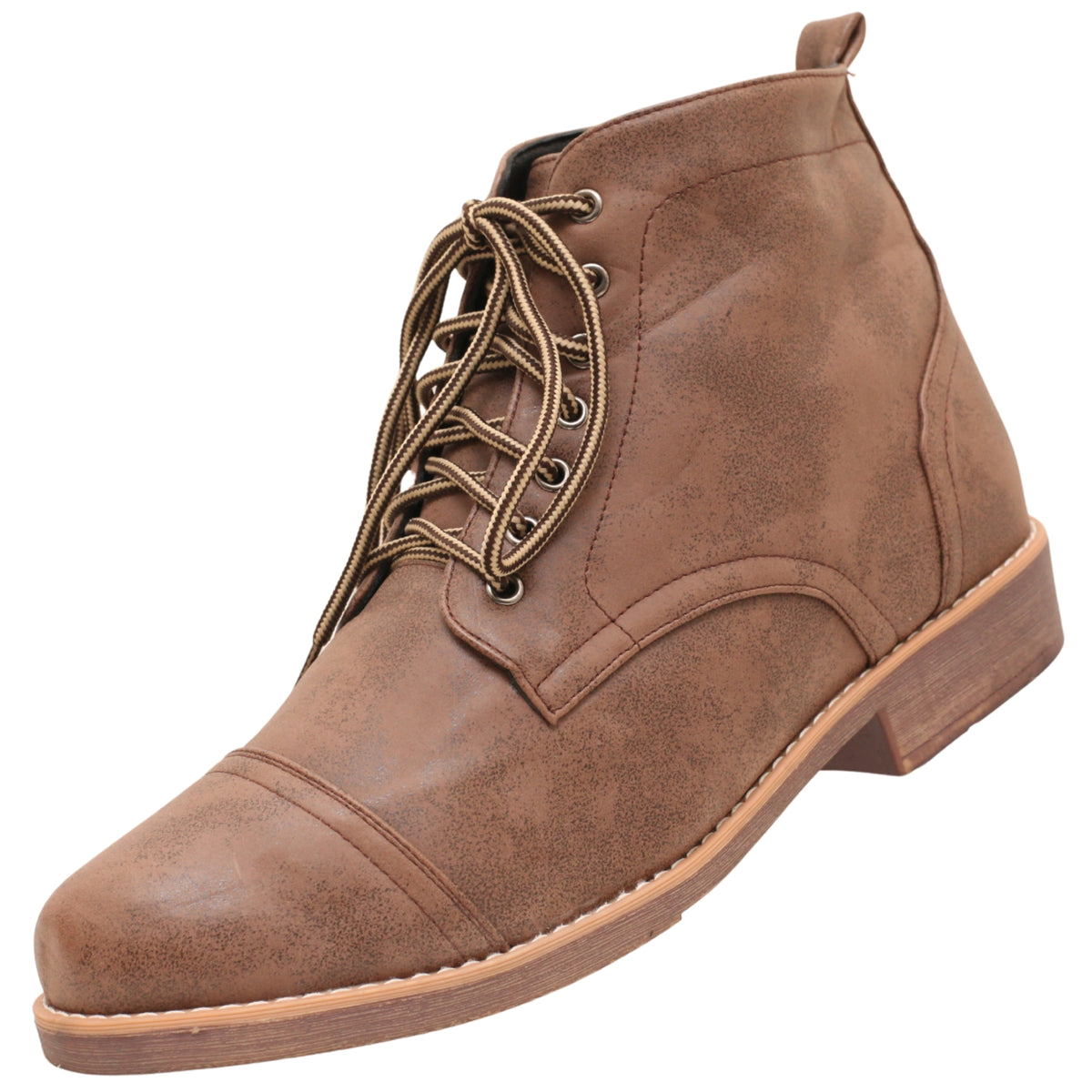 Men's Lace-Up Ankle Boots