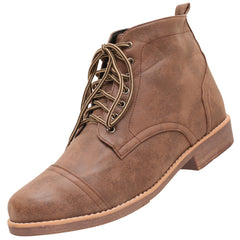 Men's Lace-Up Ankle Boots