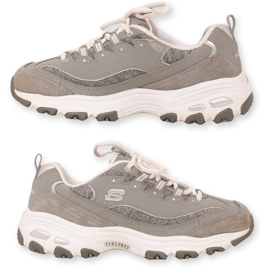 Skechers Lace-Up Womens Sneakers