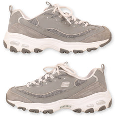 Skechers Lace-Up Womens Sneakers