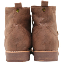 Men's Lace-Up Ankle Boots
