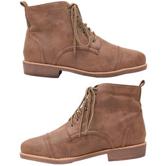 Men's Lace-Up Ankle Boots