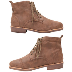 Men's Lace-Up Ankle Boots