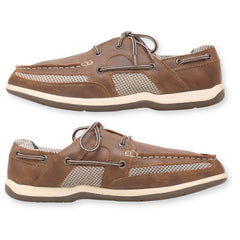 Island Surf Men's Boat Shoes
