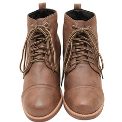 Men's Lace-Up Ankle Boots