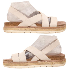 Madden Girl Women Strappy Wedge Sandal