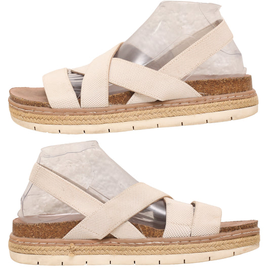 Madden Girl Women Strappy Wedge Sandal
